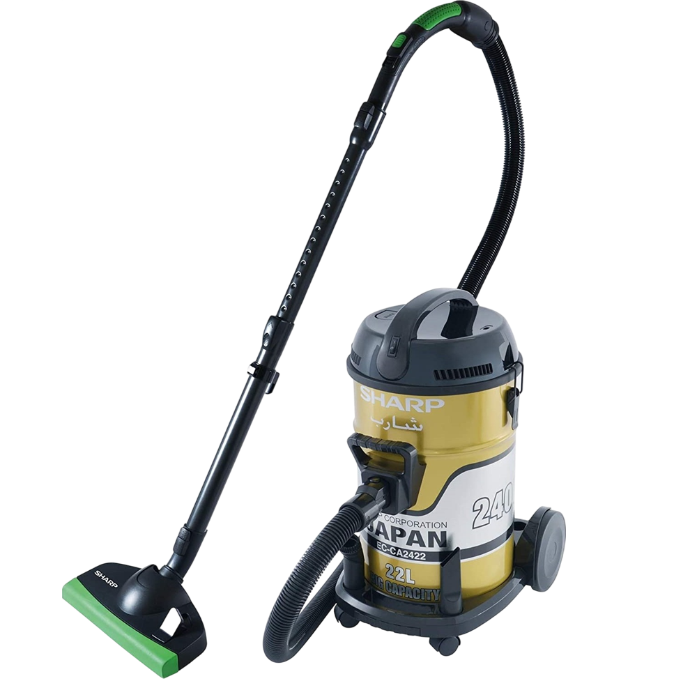 REGENCY-SHARP-2400W-BARREL-VACUUM-CLEANER-22L-EC-CA2422-Z