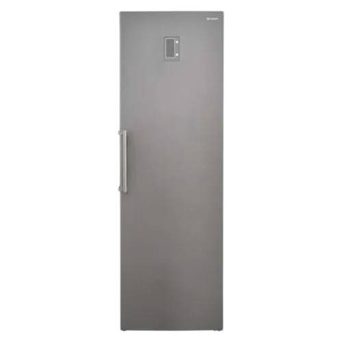 SHARP 415L UPRIGHT FREEZER SJ-SFR415-HS3 SILVER