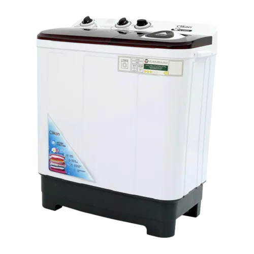 CLIKON 7KG SEMI-AUTOMATIC TOP LOAD WASHING MACHINE CK-622