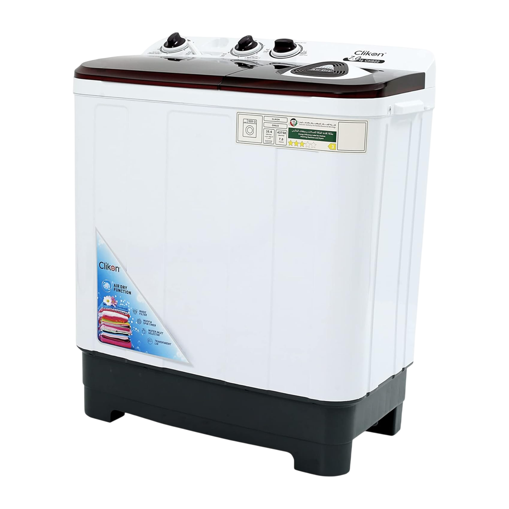 REGENCY0-CLIKON-7K- SEMI-AUTOMATIC-TOP-LOAD-WASHING-MACHINE-CK-622