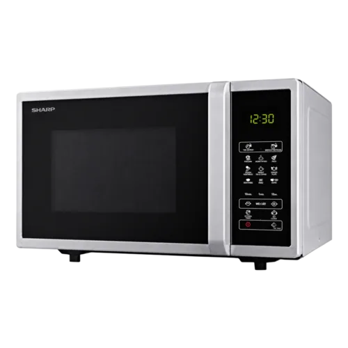 SHARP MICROWAVE OVEN 25L SILVER R-25CTS