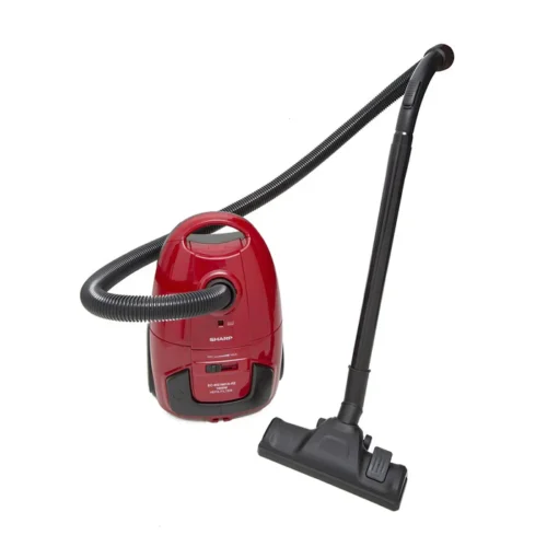 SHARP 1600W BAG VACUUM CLEANER – MODEL EC-BG1601A-RZ | COMPACT DESIGN | HEPA FILTER