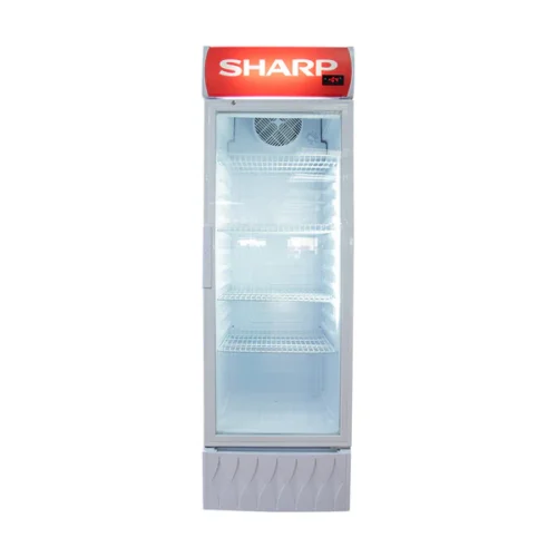 SHARP 295L SHOWCASE REFRIGERATOR – MODEL SCH-295X-WH3 | WHITE | ENERGY EFFICIENT