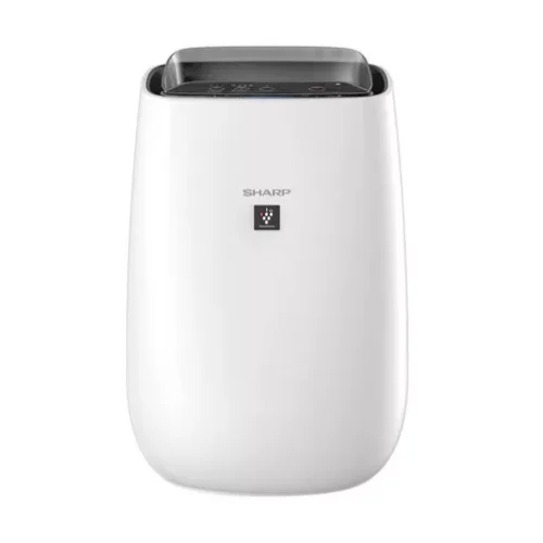 SHARP 40M² AIR PURIFIER – MODEL FP-J50SA-W | PLASMACLUSTER ION TECHNOLOGY | HEPA & ACTIVATED CARBON FILTER