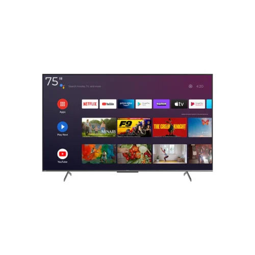 SHARP 75INCHES 4K GOOGLE QUANTUM QLED TV – MODEL 4T-C75FN6NX | SMART TV | HIGH DYNAMIC RANGE