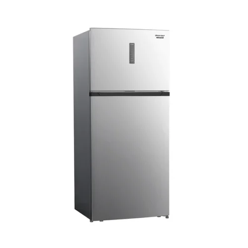 SHARP 900L 2-DOOR INVERTER NO FROST REFRIGERATOR INOX | MODEL SJ-HM900-HS3