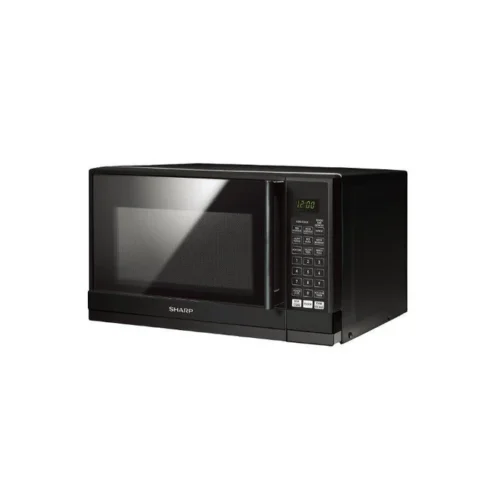 SHARP MICROWAVE OVEN 20L SOLO BLACK | MODEL R-20GHM-BK3