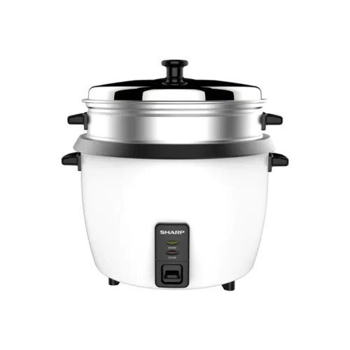 SHARP RICE COOKER 2.8L WHITE KS-H288S-W3