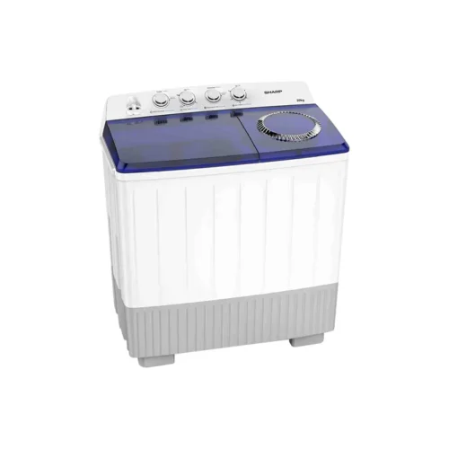 SHARP TWIN TUB 20KG WASHING MACHINE | MODEL ES-T2012AP-Z