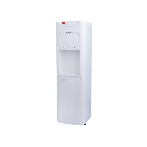 SHARP WATER DISPENSER TOP LOAD 3 TAPS WHITE SWD-E3TL-WH3