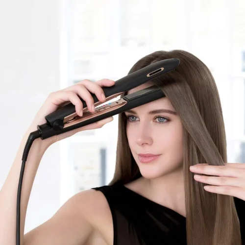 PANASONIC ADVANCED CERAMIC HAIR STRAIGHTENER WITH TEMPERATURE CONTROL | MODEL EH-HS99
