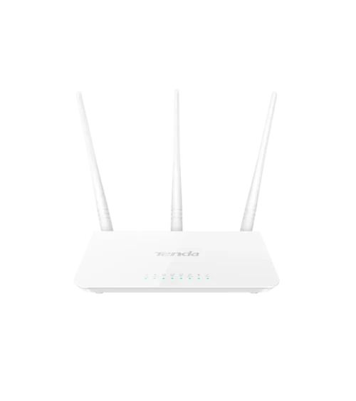 TENDA 300MBPS WIRELESS ROUTER F3