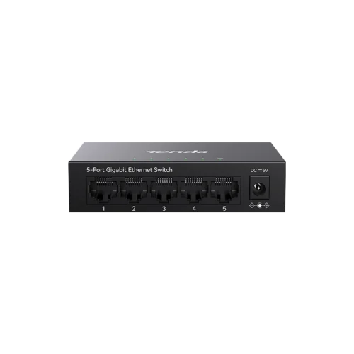 TENDA 5-PORT GIGABIT ETHERNET SWITCH TEG1005D
