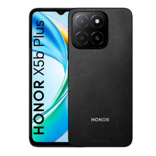 HONOR X5B 4G PLUS SMARTPHONE – MIDNIGHT BLACK | 4GB RAM | 128GB INTERNAL STORAGE