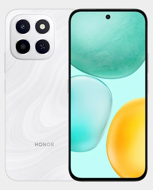 HONOR X6C SMARTPHONE – MOONLIGHT WHITE | 6GB RAM | 256GB INTERNAL STORAGE