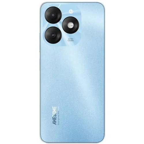 ITEL A70 4G AZURE BLUE | 12GB RAM (4+8) | 64GB STORAGE SMARTPHONE