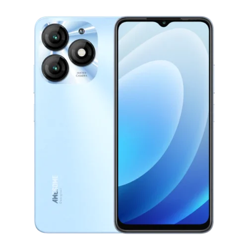 ITEL A70 4G AZURE BLUE | 12GB RAM (4+8) | 64GB STORAGE SMARTPHONE