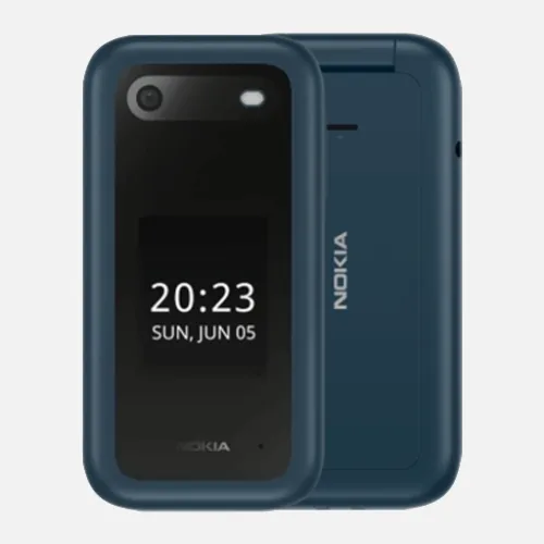 NOKIA 2660 BLUE DUAL SIM MOBILE PHONE