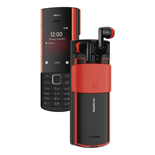 NOKIA 5710 XPRESS AUDIO 4G DUAL SIM MOBILE PHONE – BLACK | LOUD AUDIO, LONG BATTERY LIFE, COMPACT DESIGN