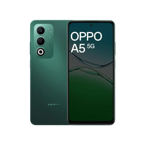 OPPO A5 5G SMARTPHONE – AURORA GREEN – 6GB RAM, 128GB ROM