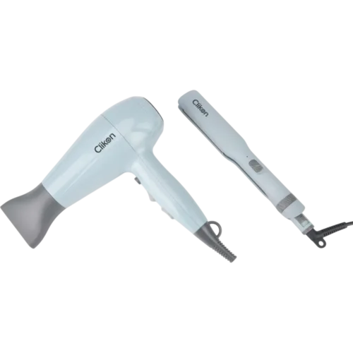 CLIKON PROFESSIONAL HAIR DRYER+HAIR STRAIGHTENER COMBO CK3325