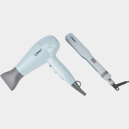 CLIKON PROFESSIONAL HAIR DRYER+HAIR STRAIGHTENER COMBO CK3325