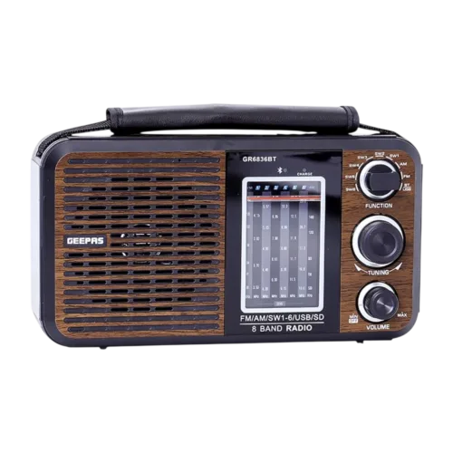 GEEPAS  RADIO B T  GR6836