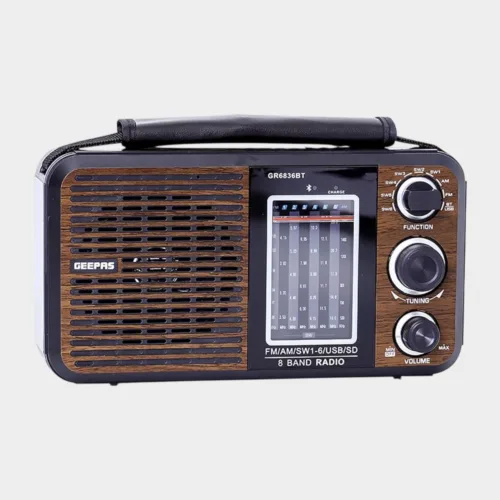 GEEPAS  RADIO B T  GR6836