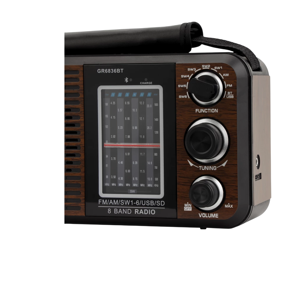GEEPAS RADIO BT GR6836 - RegencyXpress