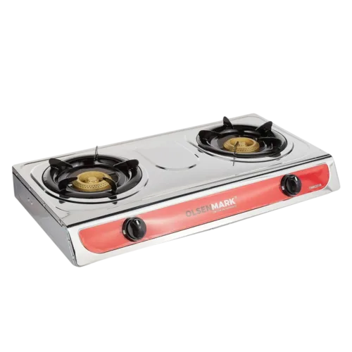 OLSENMARK DOUBLE GAS BURNER OMK2316