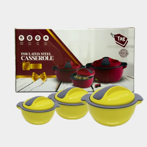 TAG Insulated Steel Casserole Combo