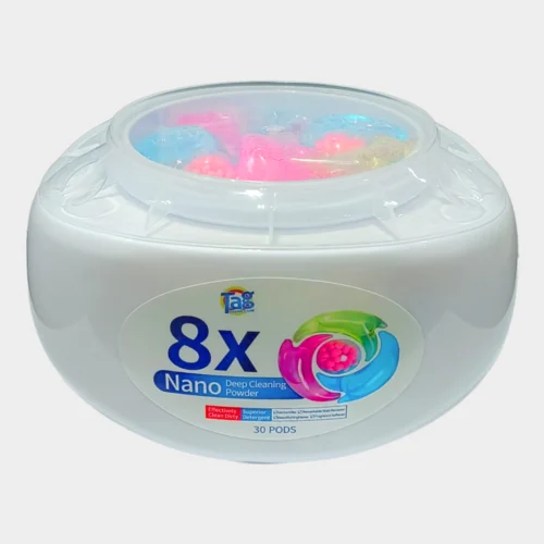 TAG LAUNDRY PODS BOTTLE 30S