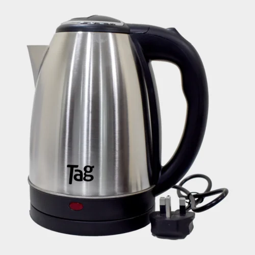 TAG Steel Kettle 1.8L | Durable Electric Kettle |