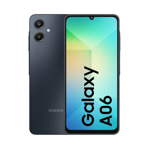 SAMSUNG GALAXY A06 4G SMARTPHONE – BLACK | 4GB RAM | 64GB INTERNAL STORAGE