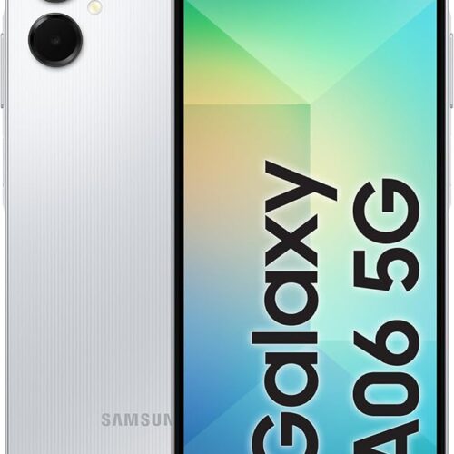SAMSUNG GALAXY A06 5G SMARTPHONE – BLACK | 4GB RAM | 128GB INTERNAL STORAGE
