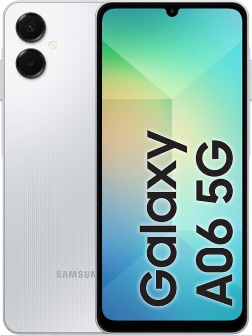 SAMSUNG GALAXY A06 5G SMARTPHONE – BLACK | 4GB RAM | 128GB INTERNAL STORAGE