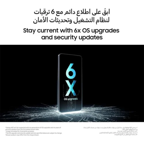 SAMSUNG GALAXY A07 4G SMARTPHONE – GREEN – 4GB RAM, 64GB ROM