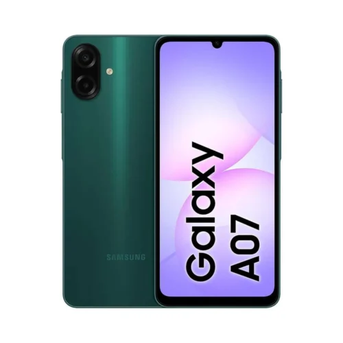 SAMSUNG GALAXY A07 4G SMARTPHONE – GREEN – 4GB RAM, 64GB ROM