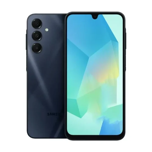 SAMSUNG GALAXY A16 5G SMARTPHONE – BLUE BLACK – 4GB RAM, 128GB ROM
