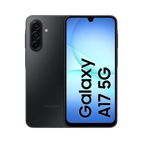 SAMSUNG GALAXY A17 5G SMARTPHONE – BLACK – 8GB RAM, 256GB ROM