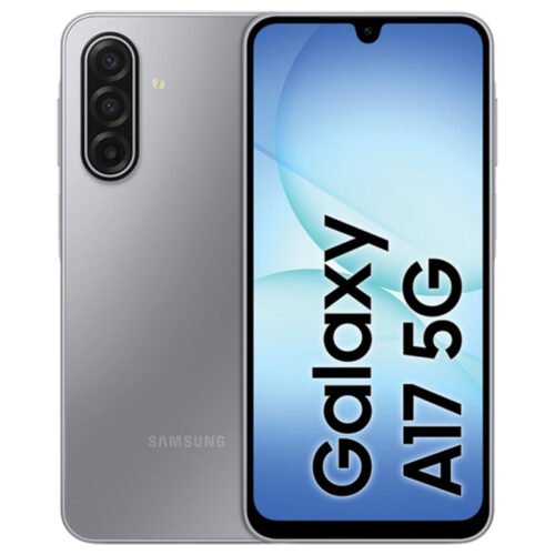 SAMSUNG GALAXY A17 5G SMARTPHONE – GRAY – 4GB RAM, 128GB ROM