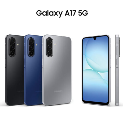 SAMSUNG GALAXY A17 5G SMARTPHONE – GRAY – 4GB RAM, 128GB ROM