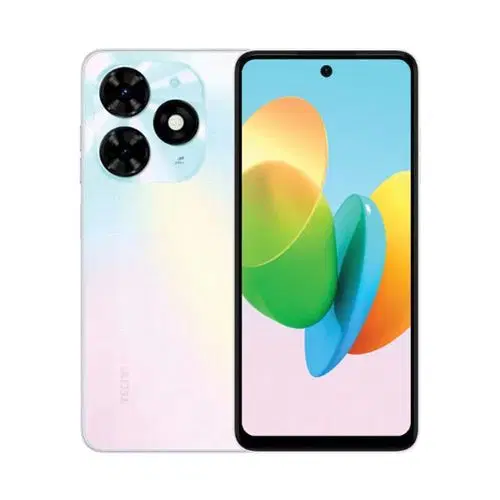 TECNO SPARK 20C (NFC) SMARTPHONE – MYSTERY WHITE | 8GB RAM (4+4 EXTENDED) | 256GB INTERNAL STORAGE