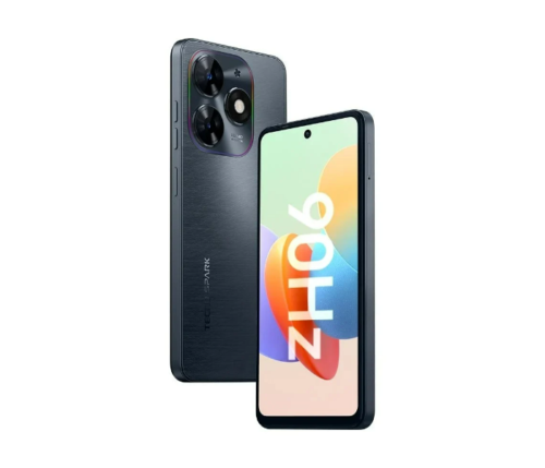 TECNO SPARK GO SMARTPHONE – GRAVITY BLACK | 6GB RAM (3+3 EXTENDED) | 64GB INTERNAL STORAGE