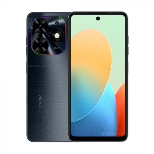 TECNO SPARK GO SMARTPHONE – GRAVITY BLACK | 6GB RAM (3+3 EXTENDED) | 64GB INTERNAL STORAGE
