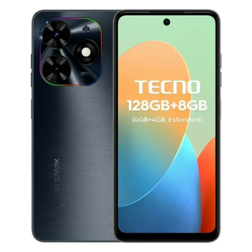 TECNO SPARK GO SMARTPHONE – GRAVITY BLACK | 6GB RAM (3+3 EXTENDED) | 64GB INTERNAL STORAGE