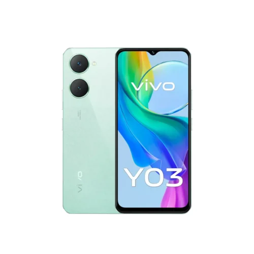 VIVO Y03 4G SMARTPHONE – GEM GREEN – 4GB RAM, 128GB ROM