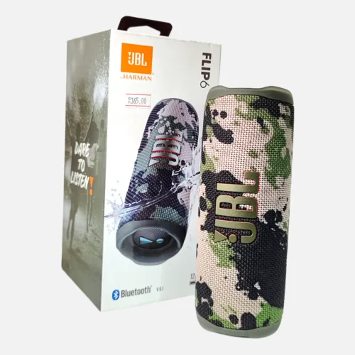 JBL Flip 6 Portable Waterproof Bluetooth Speaker | JBL