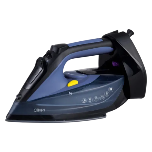 CLIKON CORD&CORDLESS STEAM IRON-2200W CK4129