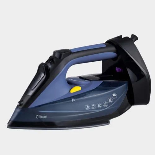 CLIKON CORD&CORDLESS STEAM IRON-2200W CK4129